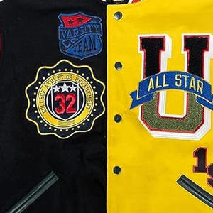 <b>Men</b> and Women's Genuine Varsity Jacket Breathable Comfortable premium quality Top Selling Outdoor Fashion Clothing - Product Image 5