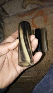 Horn Roll Polished <b>Animal</b> Eco-Friendly for <b>Pen</b> Door Knobs & Knife Handle by faizacraft - Product Image 3