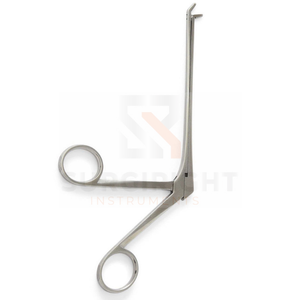 Peapod Rongeur intervertébral avec mâchoires de coupe Instrument chirurgical rachidien manuel en acier de qualité allemande par Surgiright - Product Image 3