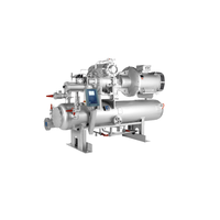 Repuestos para compresores de refrigeración Sabroe para sistemas de refrigeración industriales y marinos