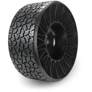 Achetez des pneus radiaux sans air de qualité supérieure pour tracteurs à gazon, conçus pour une utilisation intensive et à des prix abordables - Product Image 5
