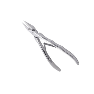 Russian Handle Sharp <b>Pointed</b> 16 mm Tip Nail Cutter Nippers Manicure Pedicure German Steel Nail Nippers With Double Spring - Product Image 1