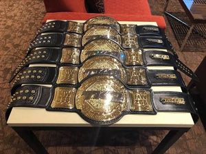 เข็มขัดแชมป์ที่กำหนดเองคุณภาพสูงทำด้วยมือสำหรับนักมวยปล้ำ MMA จูโดคาราเต้-มีรายละเอียดที่ยอดเยี่ยม - Product Image 2