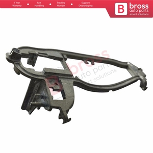 BDP542 Outside Exterior Front Left <b>Door</b> Handle Carrier Repair Part For X5 2000-2006 51218243615 L - Product Image 3