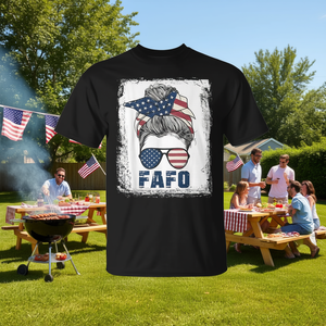 หมวดหมู่สินค้าโปรโมชั่นเสื้อยืดอเมริกันเมสซี่บัน โรซี่ ฟาโฟ - Product Image 3