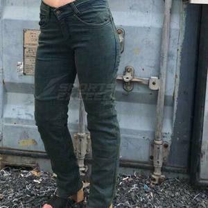 Logo personnalisé Pantalon Jeans Femme Vintage Bleu Jeans Déchiré Mode Design Tendance En Stock - Product Image 3