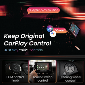 Adaptateur sans fil portable UNIEAN <span class=keywords><strong>CarPlay</strong></span> & Android Auto avec USB Type-C, garantie de 12 mois pour <span class=keywords><strong>iPhone</strong></span> et voitures universelles - Product Image 5