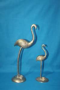 Designer Elephant Figurine <b>Set</b> of 2 Art Deco Silver And Gold Metal Decorative Showpiece At <b>cheap</b> Price - Product Image 3