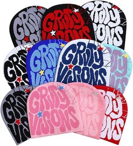 Gorro de punto de tendencia, gorros con logotipo personalizado, gorros de calavera de punto al por mayor, proveedor de bordado de invierno cálido y barato - Product Image 5