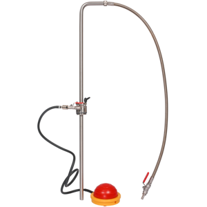 Bürkle GmbH ปั๊มถ่ายโอนสารเคมีด้วยมือพร้อมท่อไหล/ปั๊มไฮดรอลิกส์สำหรับอุตสาหกรรมและห้องปฏิบัติการ - Product Image 1