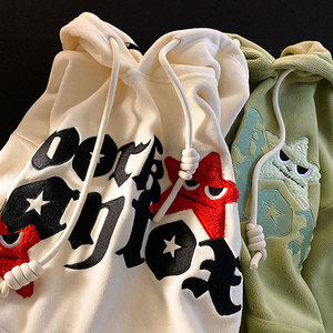 Vente en gros Pull personnalisé Street Wear Sweat à capuche avec impression bouffante pour hommes Design surdimensionné respirant pour l'hiver - Product Image 5