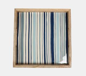 Hot Selling Modern Best Quality Handmade Wood Serving Tray Indoor Decor Kitchenware for Food and Drinks Exclusive Wooden Tray - Product Image 4