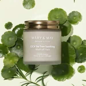 [Mary & May] CICA Teatree ครีมล้างเครื่องสำอาง125g-Korea ขายส่ง - Product Image 3