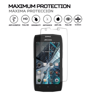 ANTISHOCK <b>Screen</b> <b>Protector</b> for Archos Sense 50x Premium Mobile <b>Phone</b> Protection - Product Image 1