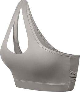 Womens Sleeveless Crop Tops <b>Bandeau</b> Ladies Closed Halter Neck <b>Bra</b> Racer Blouse Round Neck Loose Pullover Wholesale Crop Top - Product Image 3