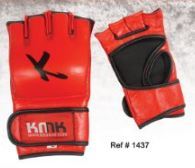 Gants MMA sur mesure de haute qualité Gants d'entraînement de haute qualité pour poinçonner Design de couleur personnalisé pour Jiu-Jitsu Karaté Judo - Product Image 6