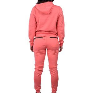 ชุดวอร์มแบบมีฮู้ด 2 ชิ้น ผ้าบางเบา พิมพ์ลายตามสั่ง สำหรับผู้หญิง ทรงเข้ารูป ชุดออกกำลังกาย ชุดกีฬา NAMISSM INTERPRIZE - Product Image 6