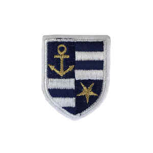 Badges de broderie à la main artisanaux pour les vestes de mode et la décoration d'uniforme - Product Image 3