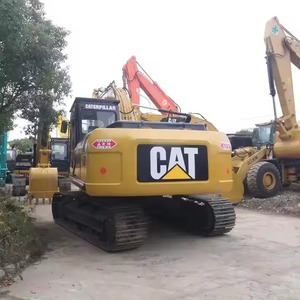 Maquinaria Caterpillar usada, equipo de construcción para excavadora CAT 320D, minimotor de 20 toneladas, caja de cambios, cojinete de bomba de engranajes, PLC - Product Image 5