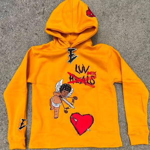 เสื้อฮู้ดดี้ 2025 ขายดีที่สุด ผ้าฝ้ายเรียบง่าย ไม่มีลาย สำหรับผู้ชาย เสื้อฮู้ดดี้ทรงใหญ่ น้ำหนักมาก สไตล์สตรีทแวร์ รับสกรีนโลโก้ บริการ OEM - Product Image 1