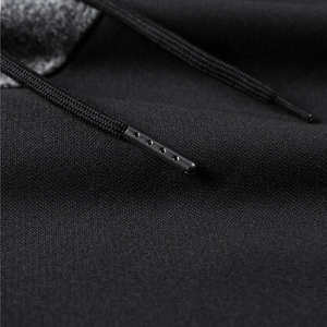 เสื้อฮู้ดดี้โอเวอร์ไซส์คุณภาพดีเยี่ยม เป็นมิตรกับสิ่งแวดล้อม เนื้อผ้าหนานุ่ม สไตล์สตรีทแวร์ ฮิปฮอป ย้อมสี สำหรับฤดูหนาว ผ้าฟลีซ ผู้ชาย ผ้าฝ้าย 100% - Product Image 2