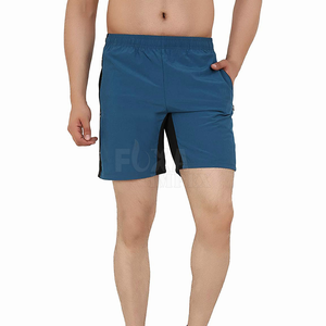 2025 Short de course léger respirant sur mesure pour hommes tissu de toile imperméable de haute qualité confortable rembourré solide - Product Image 3