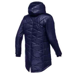Custom Women Shiny Long Puffer <b>Coat</b> Thicken Long Parka Length Quilted <b>Snow</b> Padded Winter Bubble Jackets For Women - Product Image 3