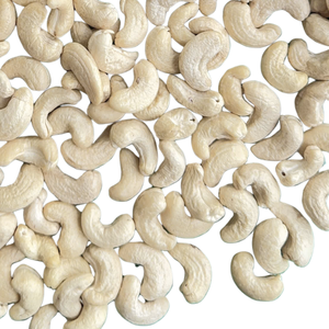 ราคาเม็ดมะม่วงหิมพานต์160 180 240โรงงาน santigo ส่งออกไปยังสหภาพยุโรปตะวันออกกลางผู้จำหน่ายที่เชื่อถือได้ในเวียดนาม - Product Image 1