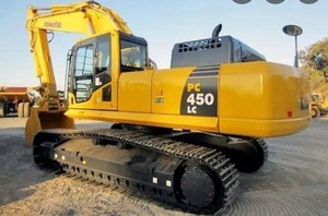 Machines d'excavatrice de construction d'occasion fabriquées en Inde Komatsu 450 PC à vendre à un prix compétitif - Product Image 2
