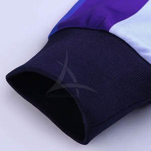 Concevez votre propre survêtement d'hiver respirant pour hommes avec tissu personnalisé Service OEM de haute qualité - Product Image 3