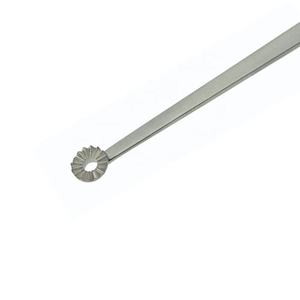Instrumentos de microcirugía Manual de calidad alemana, 22cm, 24cm, pinzas de agarre de tumores Yasargil, pinzas de tejido en forma de bayoneta - Product Image 3