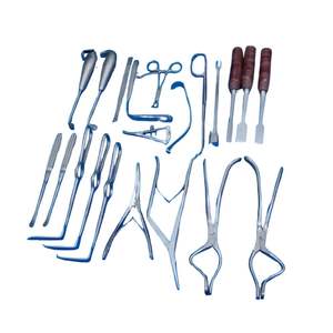 Juego de Cirugía Maxilofacial de calidad superior, 20 piezas, instrumentos de cirugía plástica de acero inoxidable, aprobado CE ISO - Product Image 1