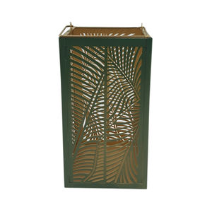 Color dorado para el hogar y la boda Forma redonda Vela de metal de tamaño mediano Votiva en decoración de mesa personalizada - Product Image 5