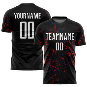 Fabricante de camisetas de fútbol personalizadas al por mayor ropa de fútbol de equipo transpirable de secado rápido para clubes, escuelas y eventos deportivos - Product Image 4