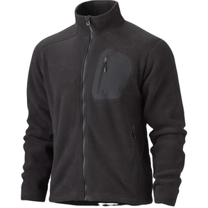 Veste Polaire Homme Polartec Personnalisée OEM ODM, Nouvelle Collection A/H, Col Montant Coupe-Vent, Vêtement de Sport Chaud, Fabrication Bangladesh - Product Image 4