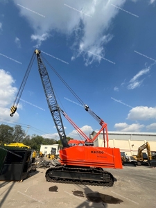 HITACHI รถบรรทุก KH100เครนเคลื่อนที่30TON เครนรถบรรทุก KH100มือสอง - Product Image 5