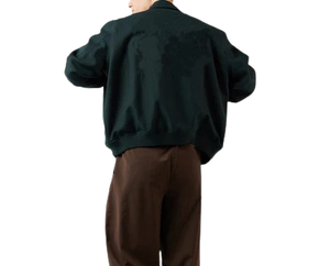 Chaqueta forrada con logotipo personalizado para hombre, chaqueta de invierno de lona pesada para entrenadores, chaqueta de trabajador con cremallera duradera para hombre - Product Image 4