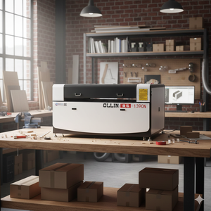 Máquina de Grabado y Corte Láser CO2 1390N Individual – Cortadora Láser Industrial de 130W 1300×900mm - Product Image 2