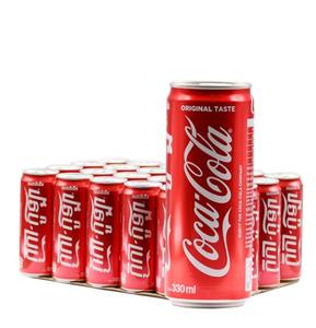 Refrescos Originales de Coca-Cola (Slim) Latas de Coca-Cola de 330 ml de Austria Original Latas de Coca-Cola de 330 ml para Venta al por Mayor Baratas - Product Image 1
