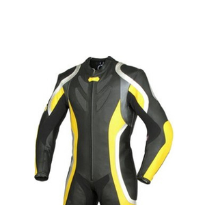 Material de alta calidad hecho Venta caliente Estilo único Traje de moto de cuero genuino Fabricante OEM Traje de moto personalizado - Product Image 4