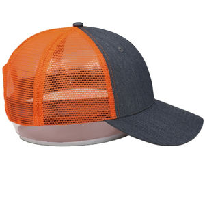 Compre gorras trucker de malla de alta calidad, gorras snapback lisas, gorras de béisbol tipo trucker a bajo precio. - Product Image 4