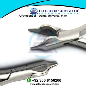 Orthodontie 1 pièces pince universelle dentaire fils de flexion formant broche arc bretelles boucle Instruments dentaires - Product Image 3