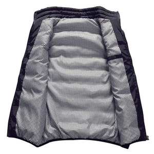 Nuevo en Stock, Chaleco Acolchado de Invierno para Hombre de Alta Calidad, Cuello Mao, Impermeable - Product Image 6