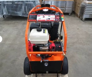 Auténtica Hidrolavadora de Agua Caliente - 4,000 PSI 7.5 HP, Limpiadora de Alta Presión con Función de Eliminación de Residuos para Talleres de Lavado de Coches y Óptica - Product Image 3