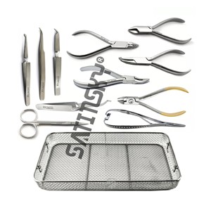 Alicates de cabeza de martillo Alambre dentado Cinch Tie Back Lab Base de grado alemán de Instrumentos dentales Instrumentos Premium de alta calidad - Product Image 4