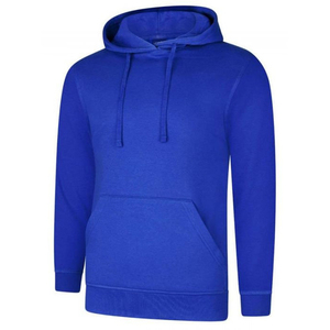 High Quality 100% Cotton Zipper-Up Fleece Windproof Breathable <b>Hoodie</b> with Pocket Slim Fit Customizable Design for Men Winter - Product Image 4
