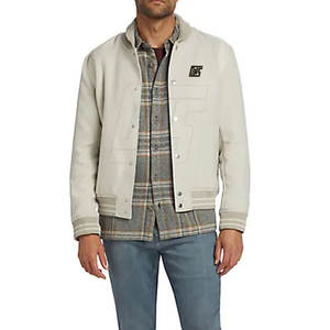 เสื้อแจ็กเก็ตแขนยาวสำหรับฤดูหนาวโลโก้ออกแบบได้ตามต้องการ - Product Image 1