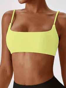 Soutien-gorge de sport sexy pour femme, le plus vendu, pour fitness, yoga, haute performance, respirant, gym, course à pied, logo avant, séchage rapide, vente en gros, sans couture - Product Image 2