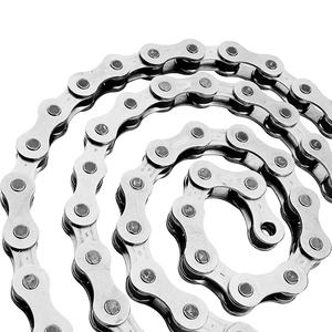 Cadena de <span class=keywords><strong>bicicleta</strong></span> Piezas de <span class=keywords><strong>bicicleta</strong></span> 114L 116L Cadena de rodillos de ciclo de cadena - Product Image 6