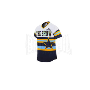 Vente chaude Uniforme De Baseball Bas quantité minimale de commande Maillot De Baseball Sublimation Uniforme De Baseball Pour Hommes - Product Image 5